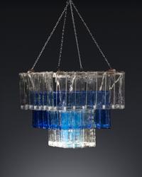 Three-Tiered Chandelier