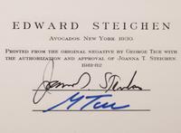 A group of five photographs (from Twenty-Five Photographs printed by George Tice with labels signed by George Tice and Joanna Steichen)