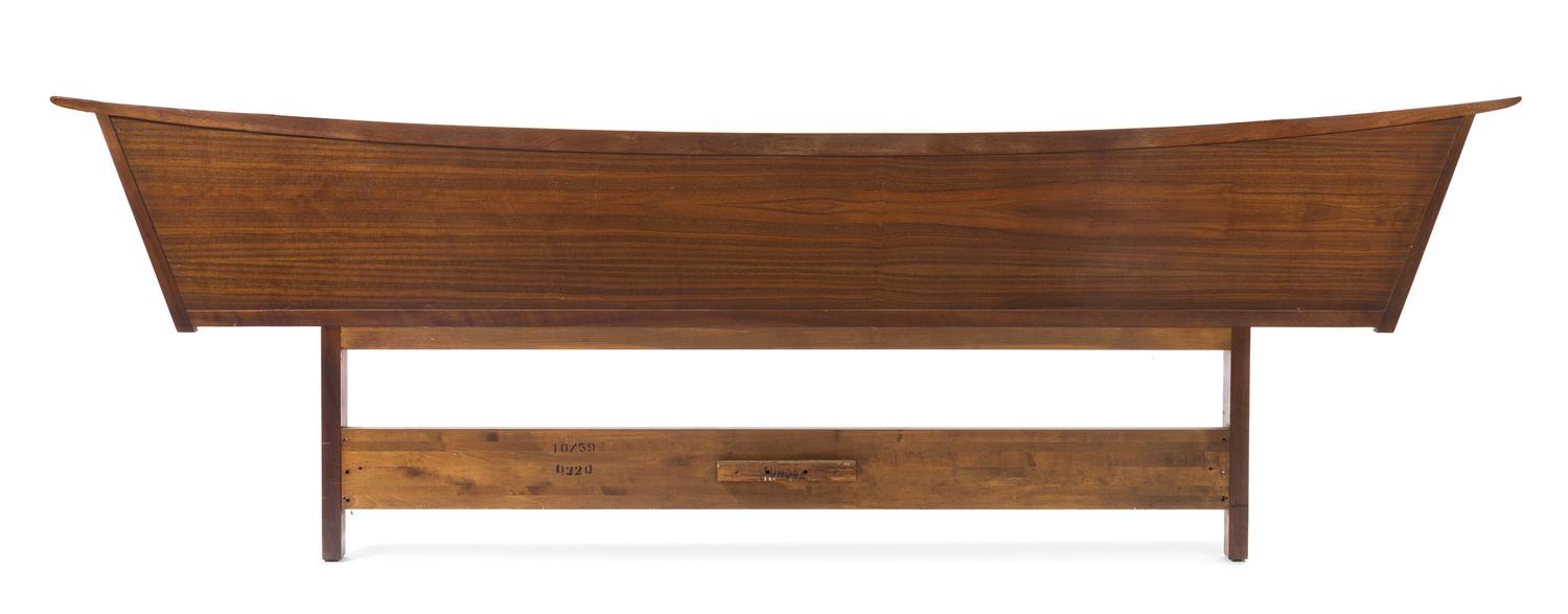 George Nakashima (Japanese/American, 1905-1990), Widdicomb, c.1960, headboard