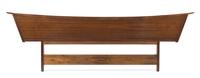 George Nakashima (Japanese/American, 1905-1990), Widdicomb, c.1960, headboard
