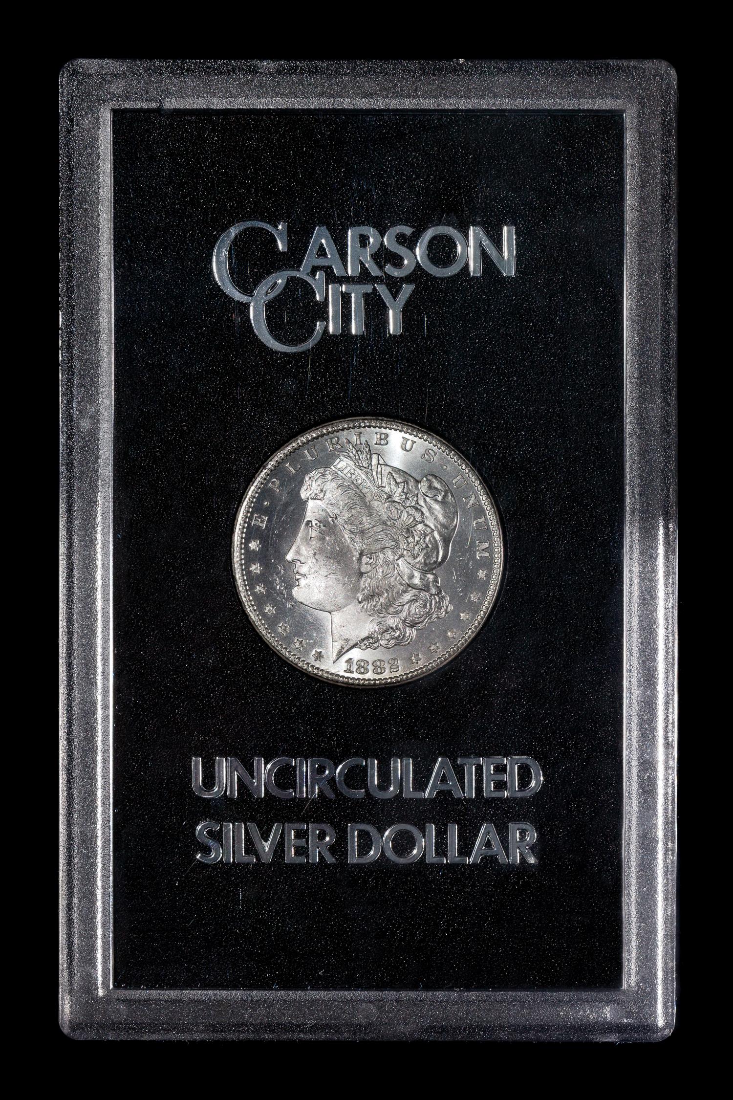 An 1882-CC GSA- Morgan $1 Coin