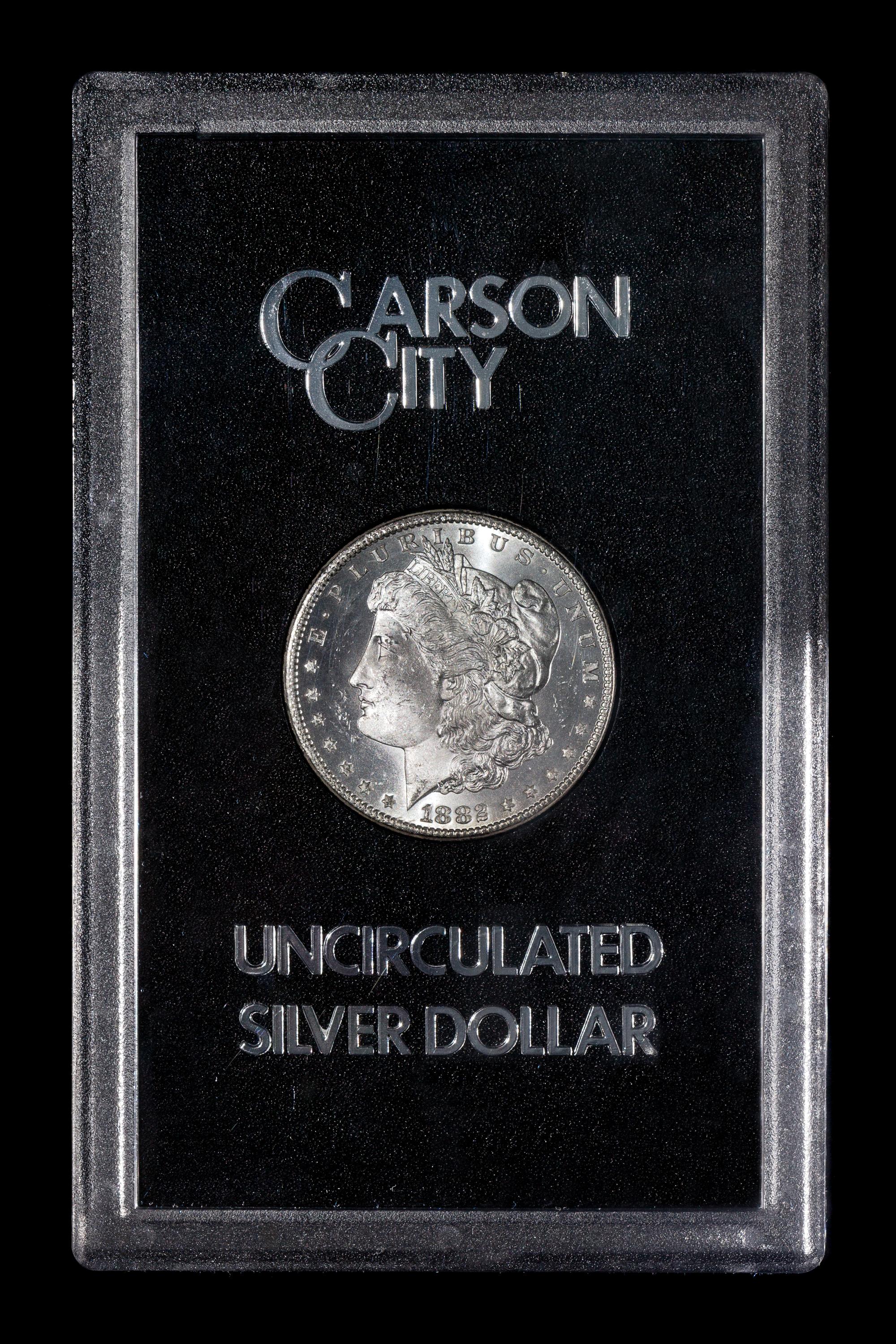 An 1882-CC GSA- Morgan $1 Coin