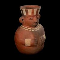 A Moche Figural Effigy Vessel