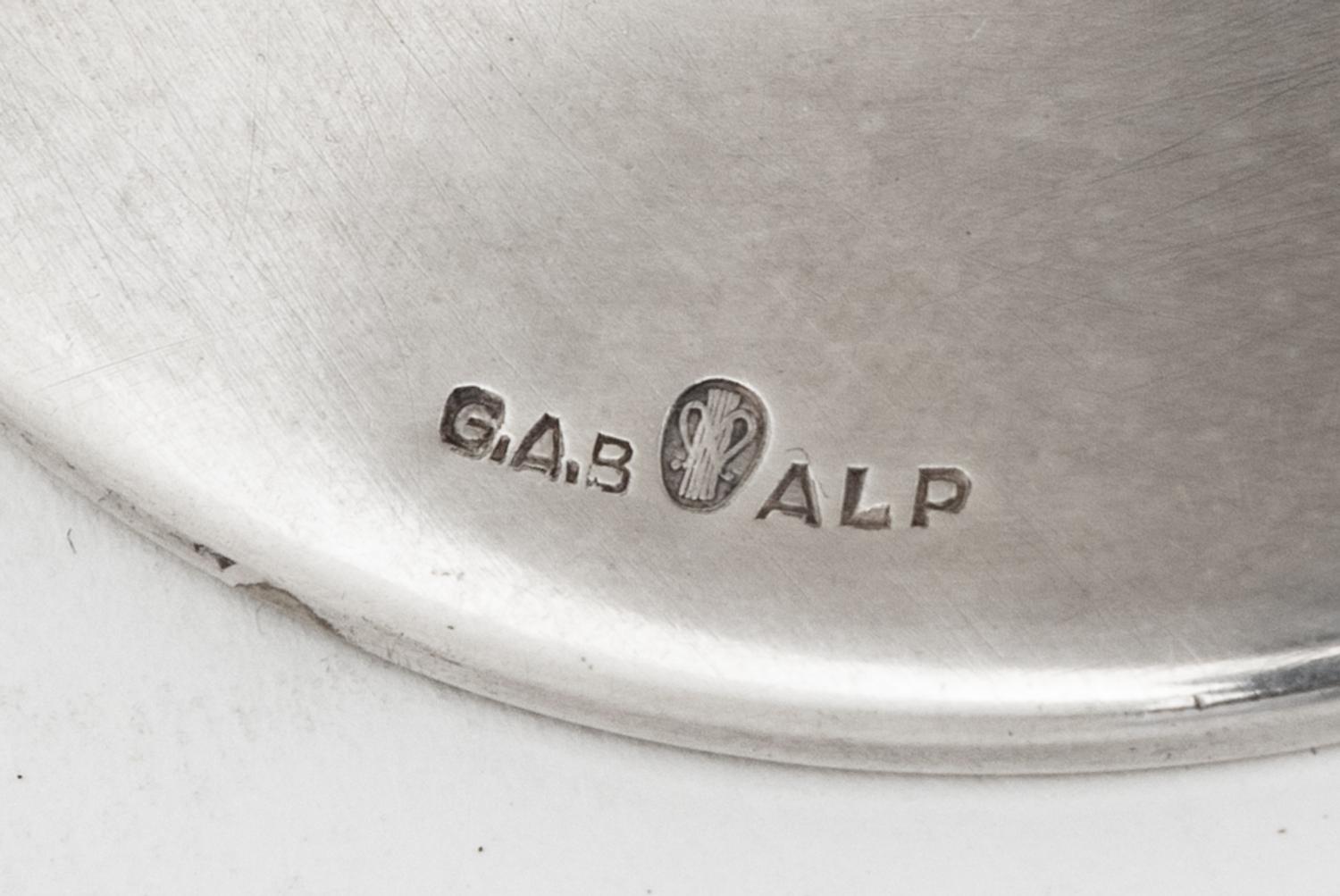 A Napier Silver-Plate 'Foursome' Cocktail Shaker Set