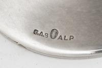 A Napier Silver-Plate 'Foursome' Cocktail Shaker Set