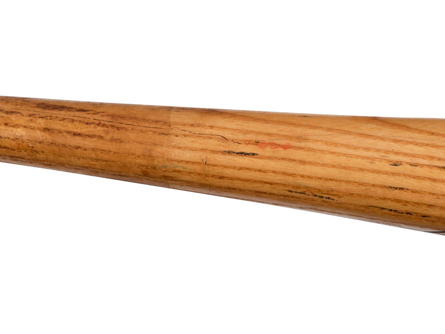 A Large Group of Assorted Game Used/Issued Baseball Bats Gifted to Former Chicago Cubs Wrigley Field Head Scorekeeper,