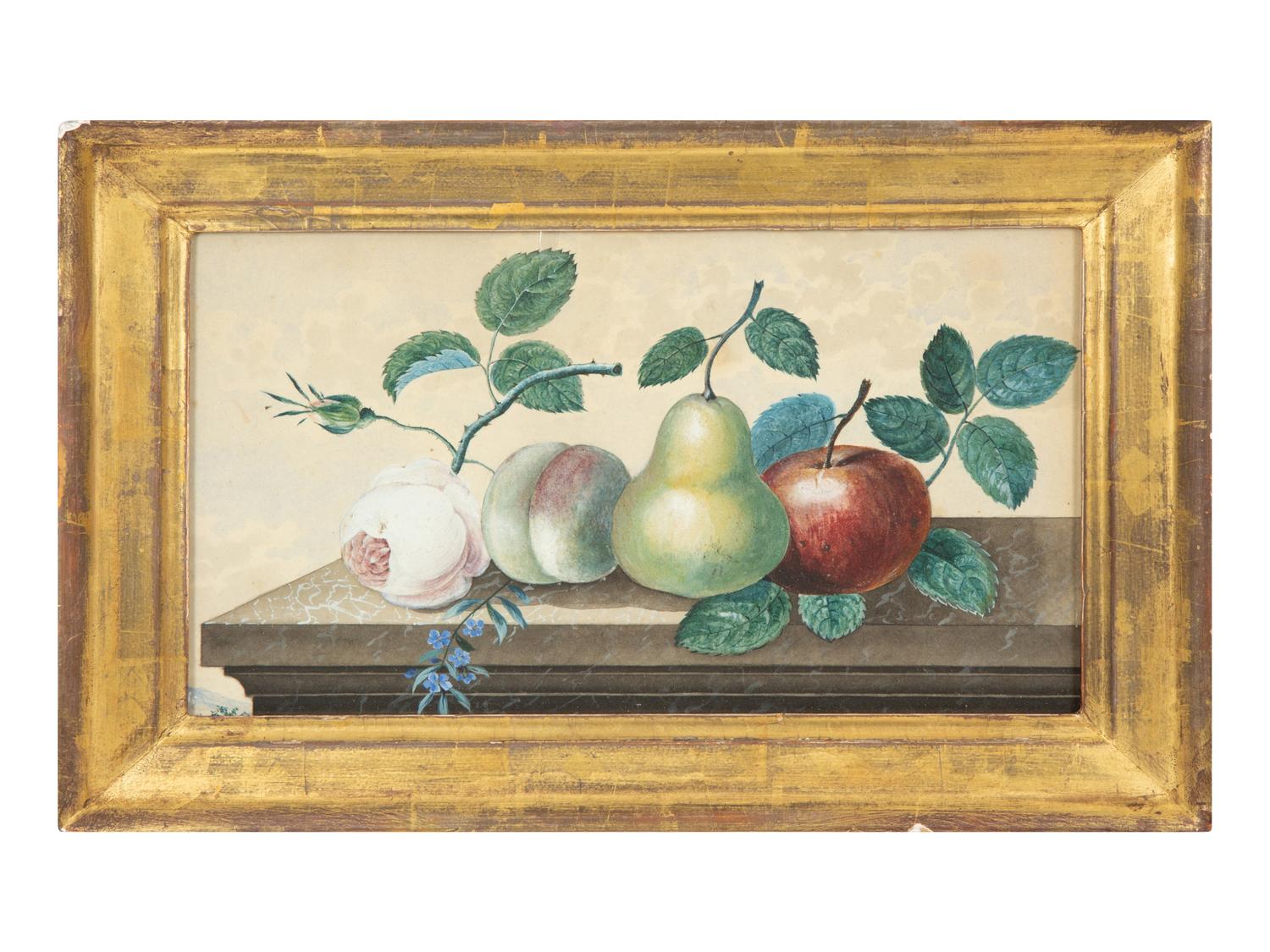 A Painted Paper Theorem in a Giltwood Frame