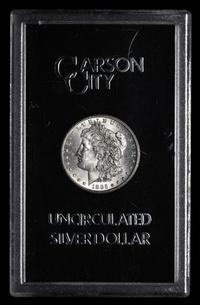 An 1885-CC GSA: Morgan $1 Coin
