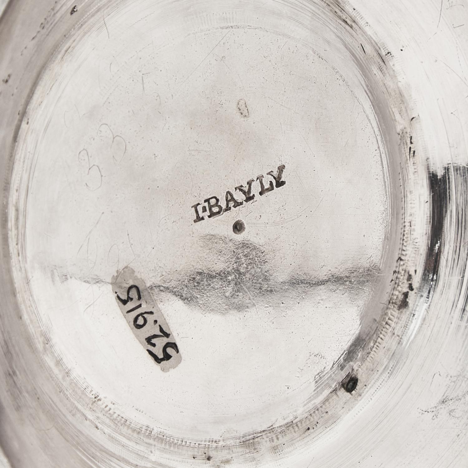 A Silver Tankard