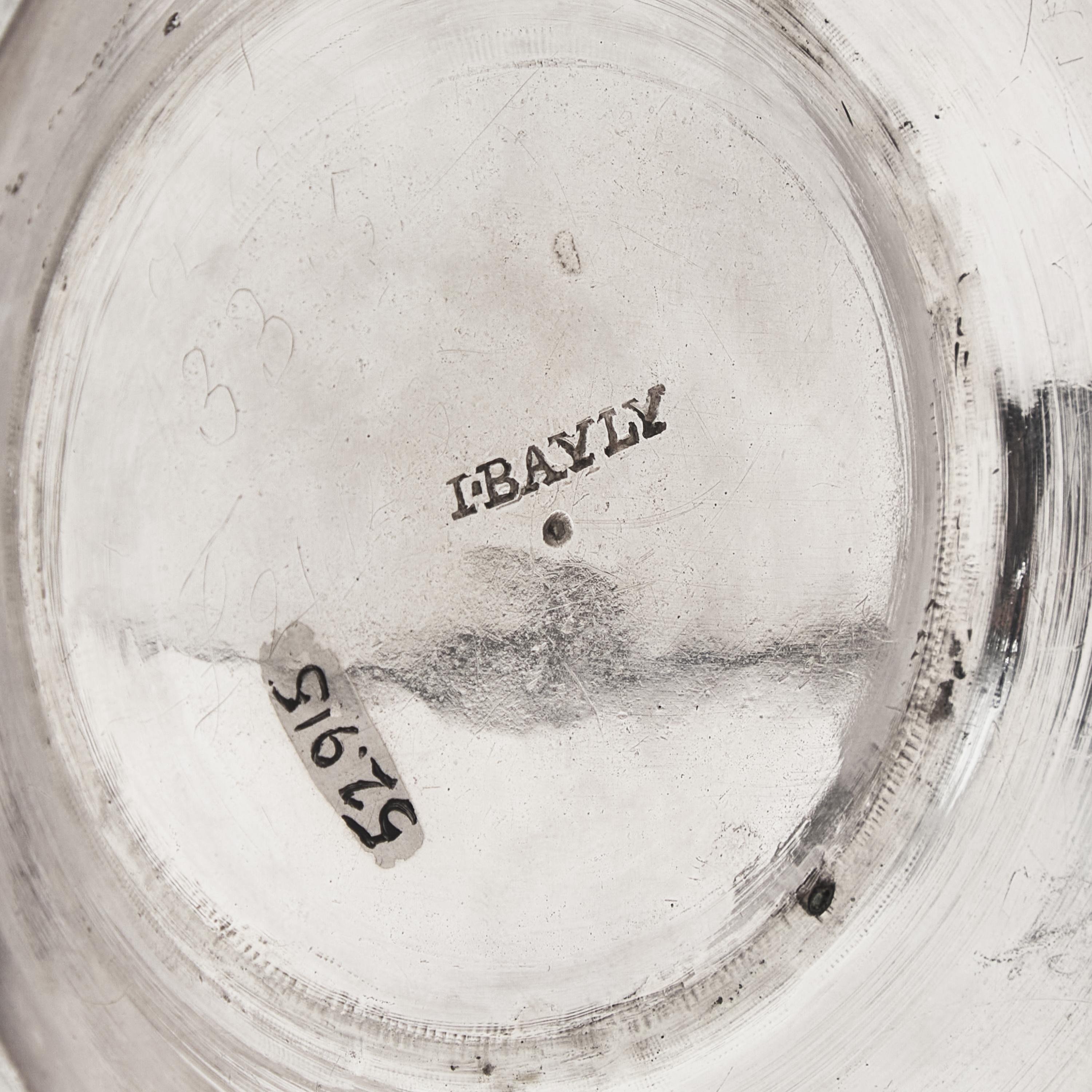 A Silver Tankard