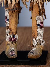 Cheyenne Doll, with Painted Dress