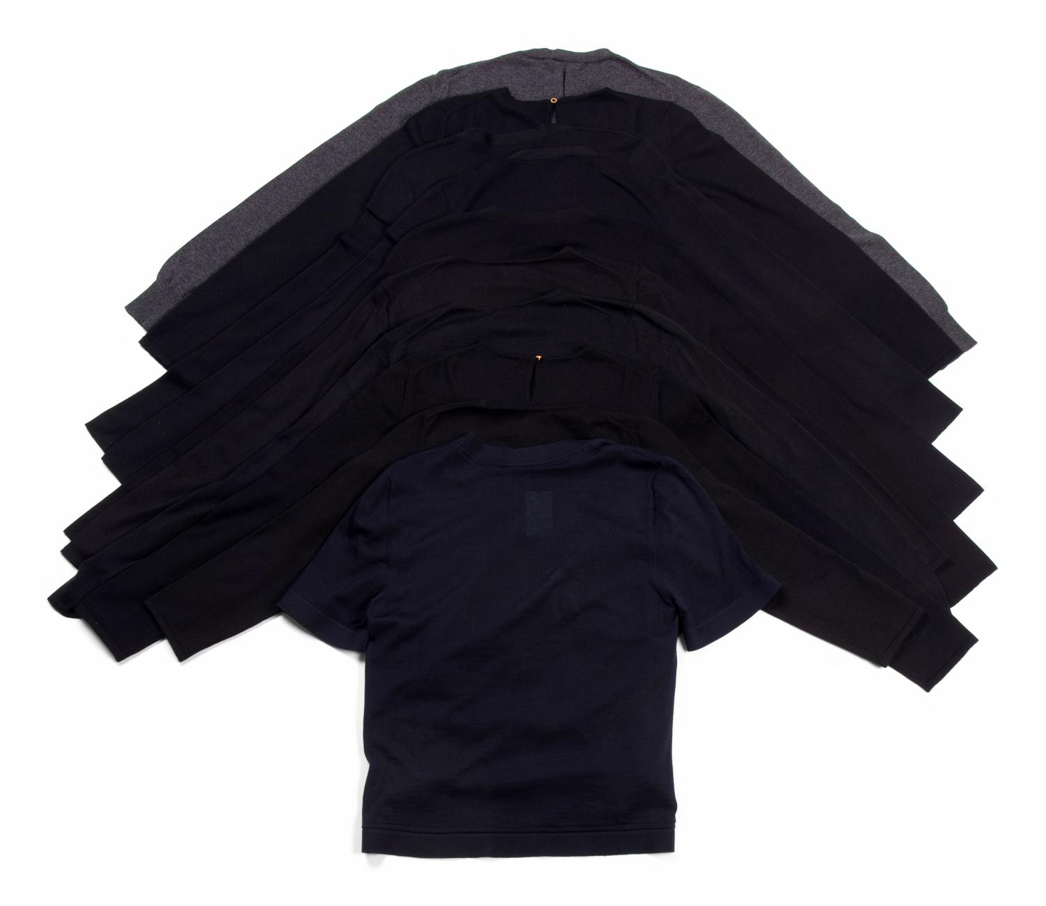 Ten Designer Cashmere Knit Tops: One The Row, One Bottega Veneta, Three Prada, and Five Oscar de la Renta