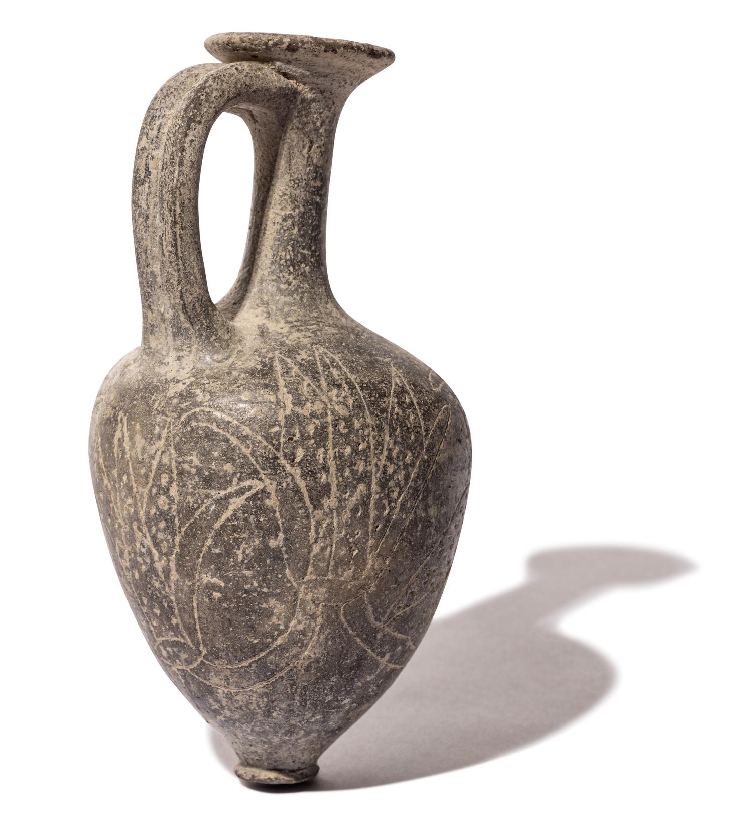 An Egyptian Tell el-Yahudiya-Ware Juglet