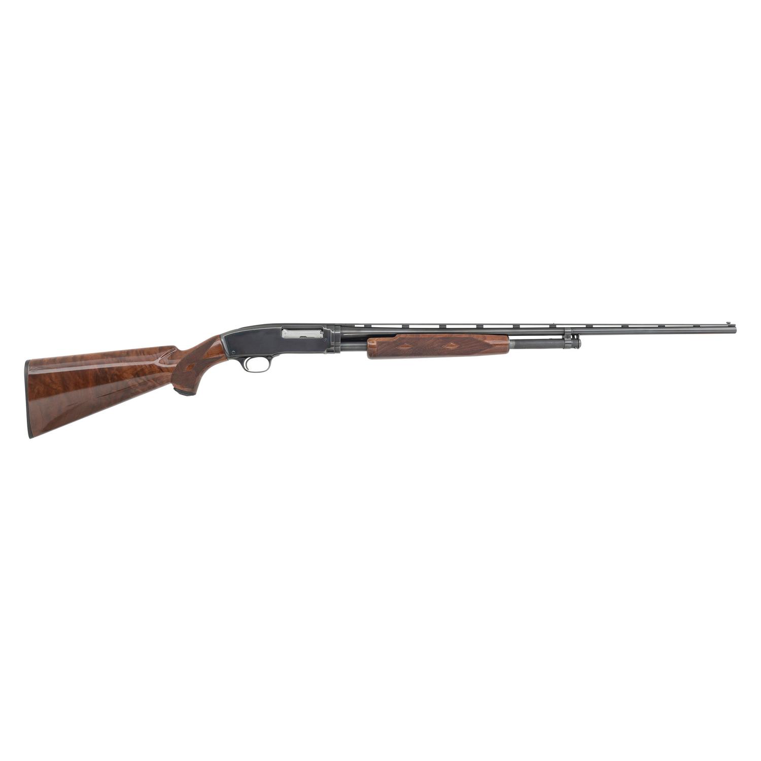 **Winchester Model 42 .410 Shotgun with Simmons Rib and Deluxe Wood