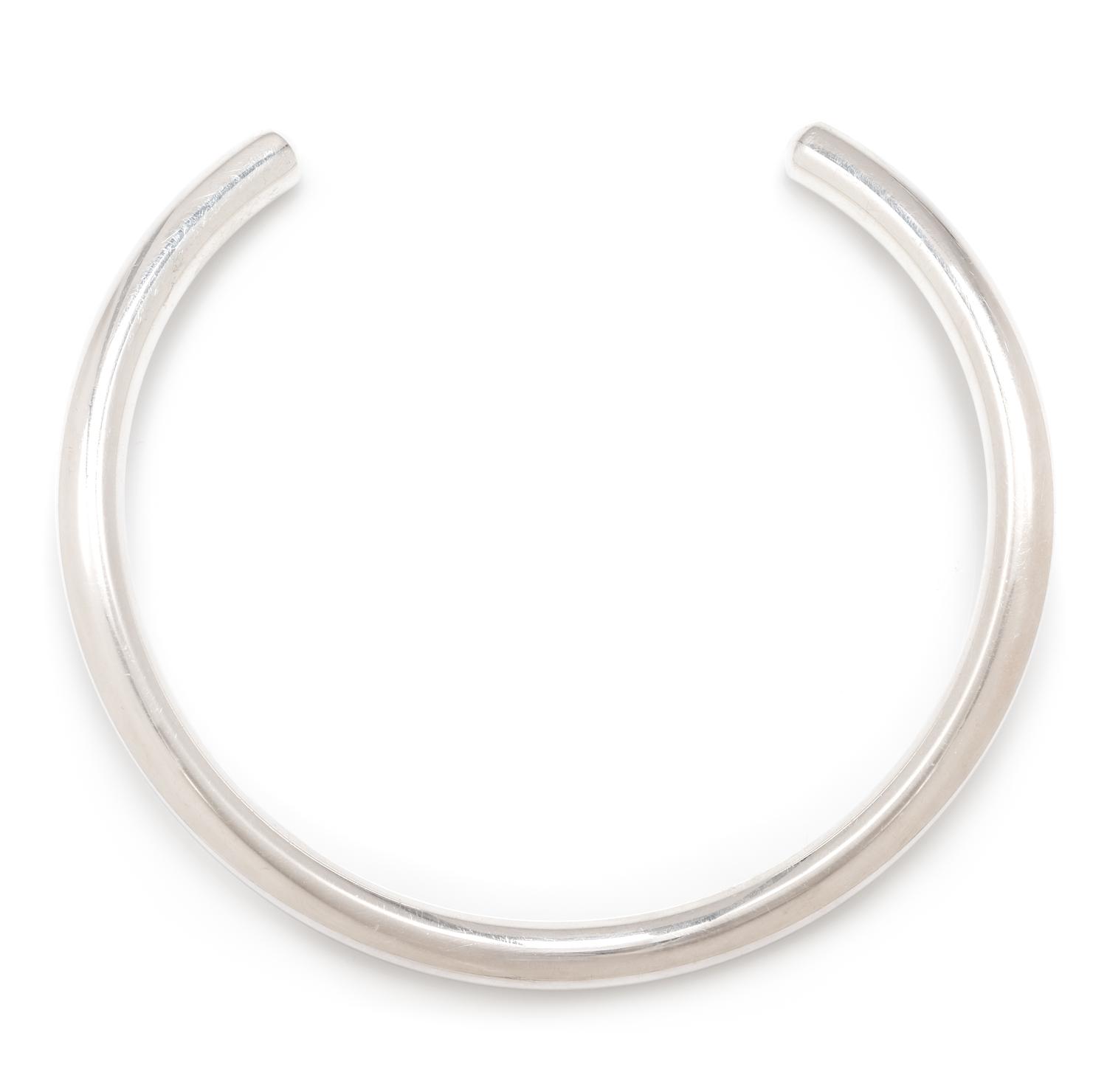 A Sterling Silver Collar Necklace, Christofle, 48.60 dwts.