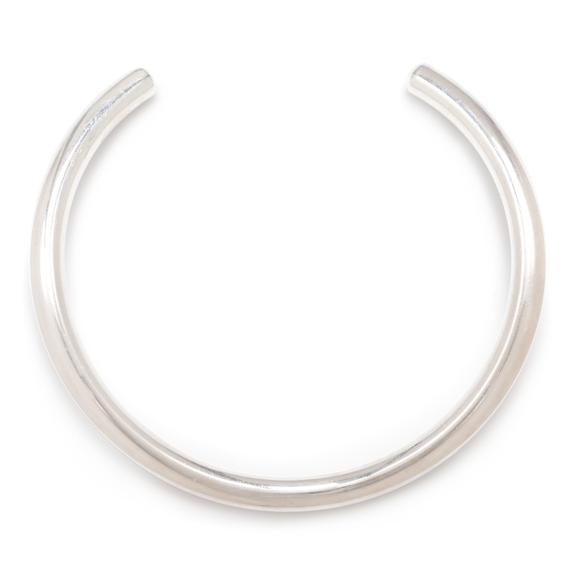 A Sterling Silver Collar Necklace, Christofle, 48.60 dwts.