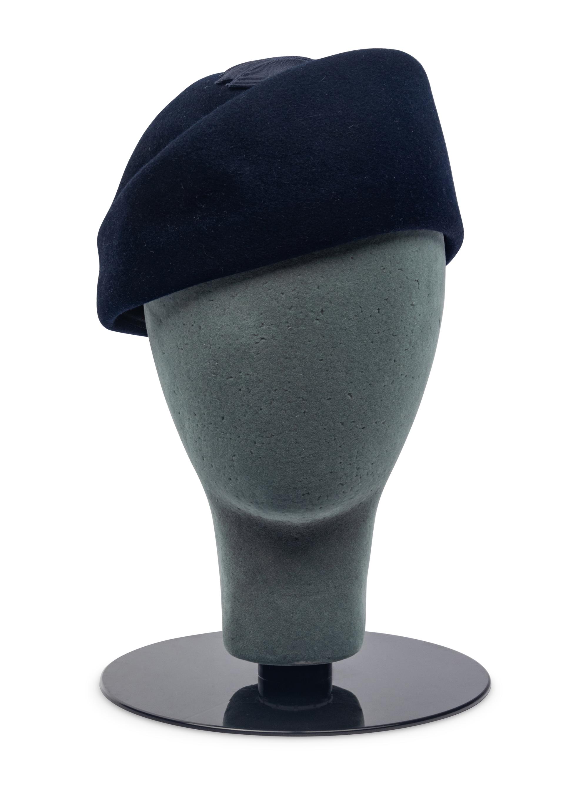 Halston, Felted Wool Hat