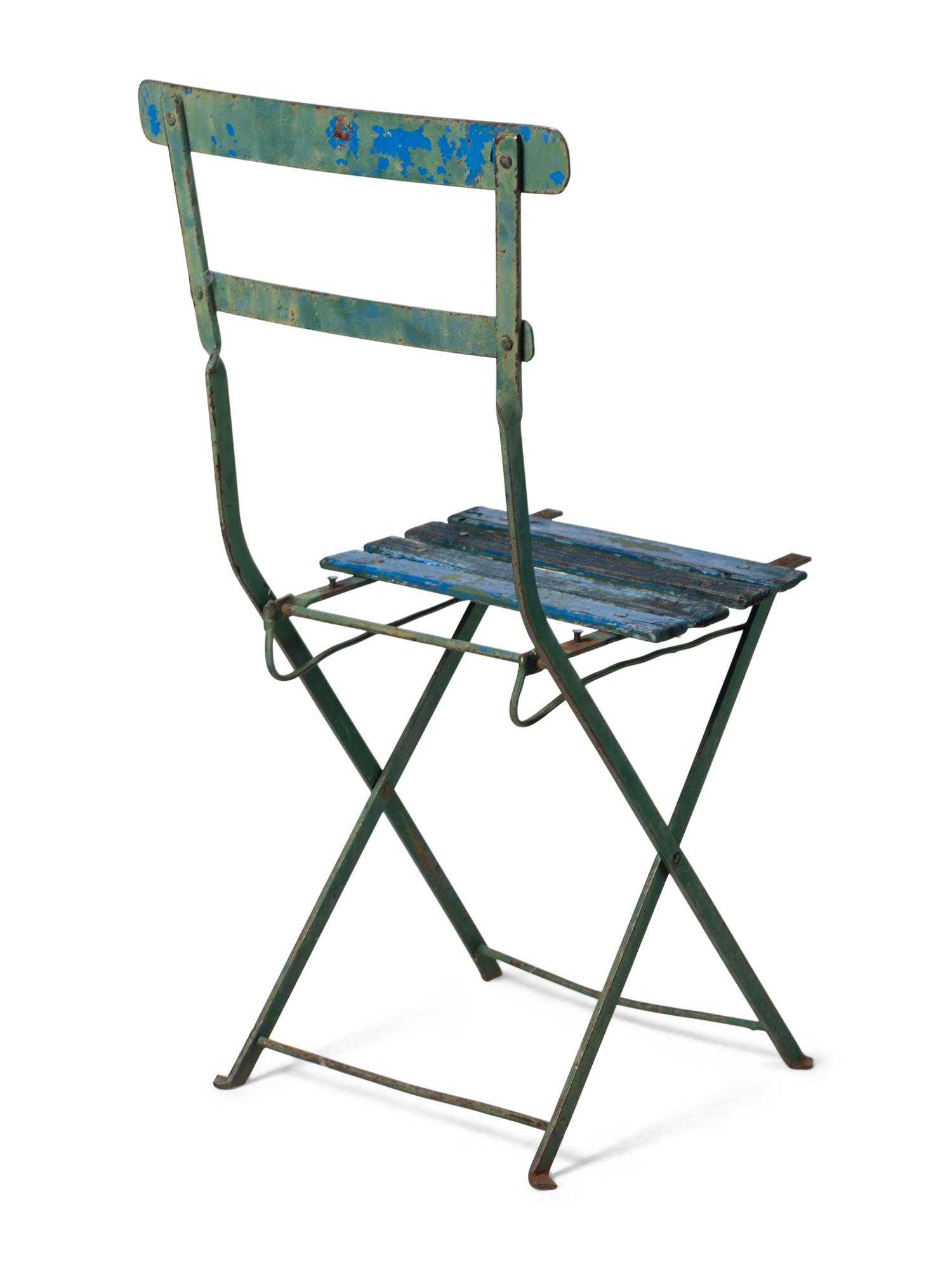 A Vintage Wrigley Field Chicago Cubs Stadium Seat Chair