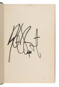 Vonnegut, Kurt (1922-2007). Player Piano . New York: Charles Scribner's Sons, 1952.