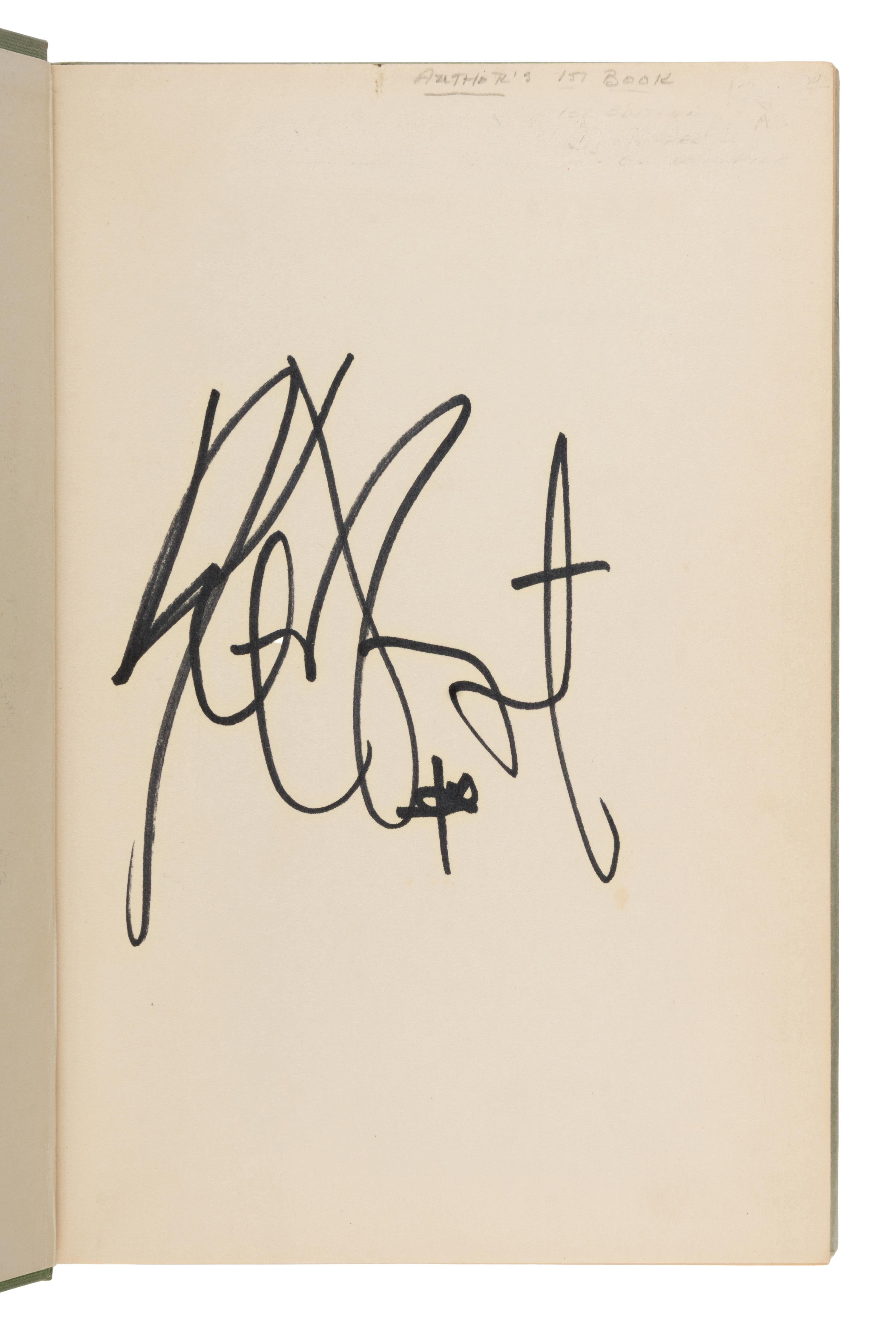 Vonnegut, Kurt (1922-2007). Player Piano . New York: Charles Scribner's Sons, 1952.