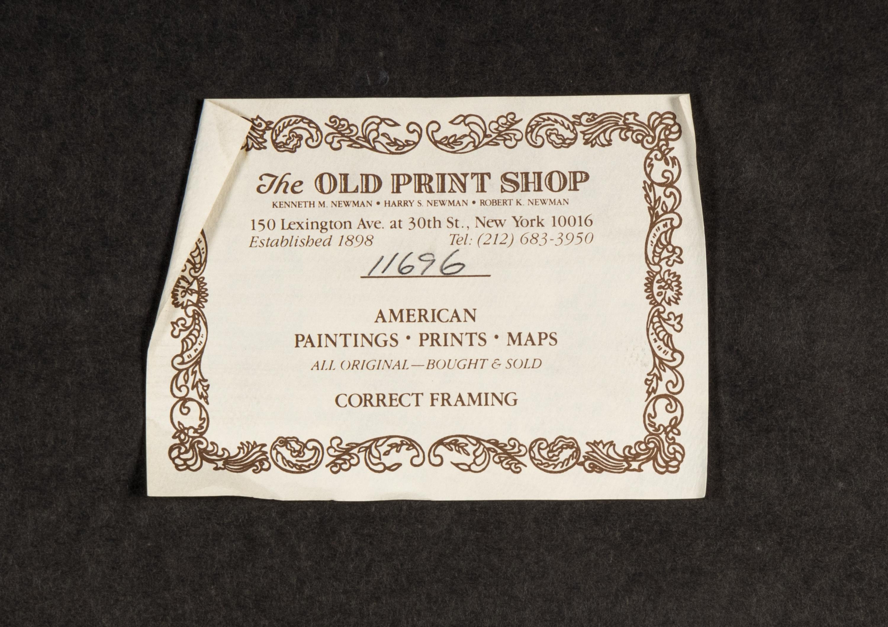 CURRIER and IVES, publishers -- After Charles Parsons