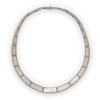 Mauboussin, Mother-of-Pearl and White Gold Necklace