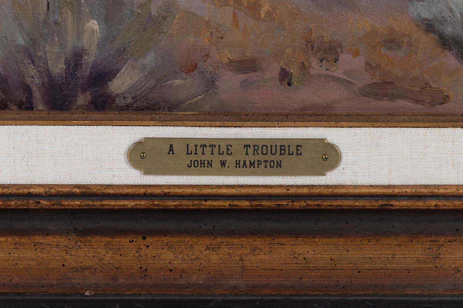 A Little Trouble