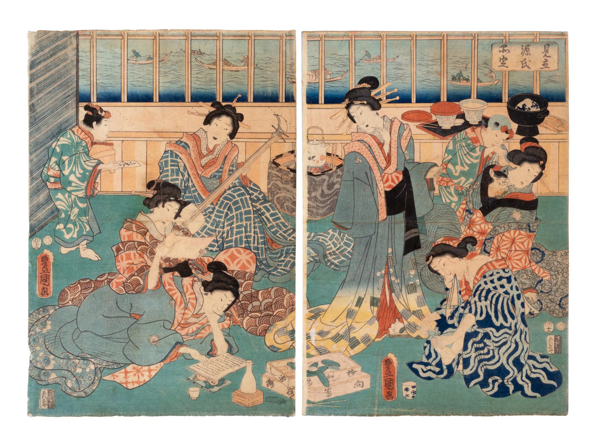 Five Triptychs