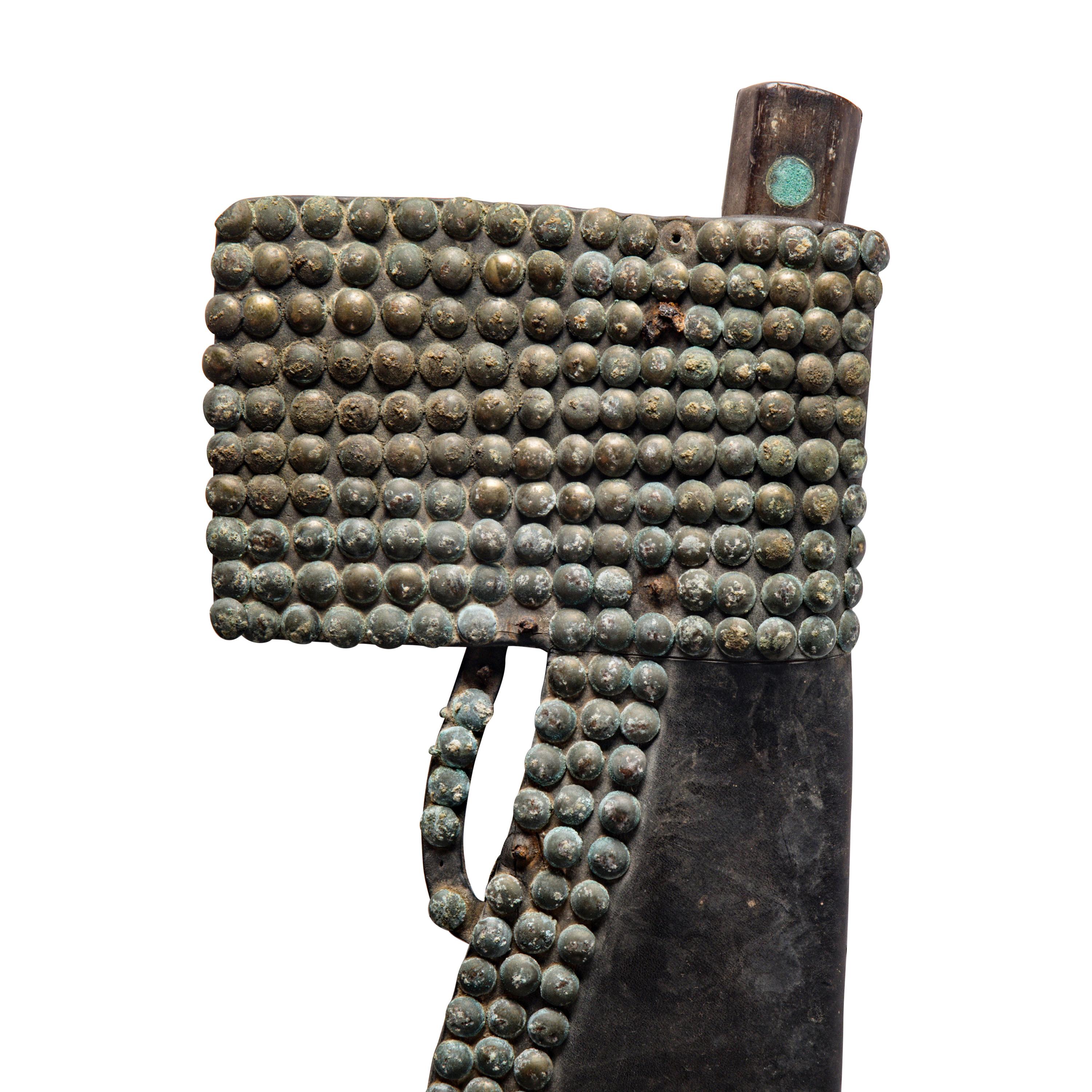 Northern Plains Tacked Knife Sheath, with Knife