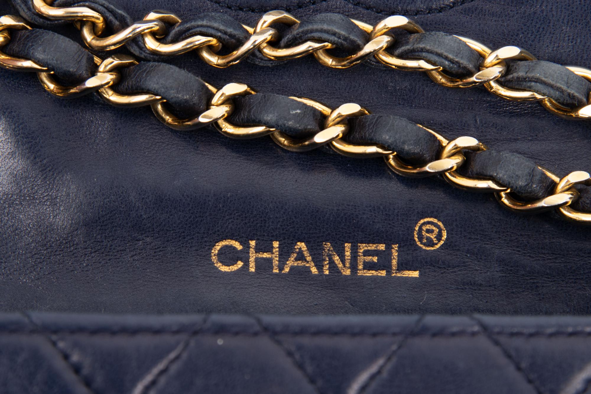 Three Chanel Bags, 1986-1997