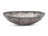 A Sasanian Silver-Gilt Lobed Bowl