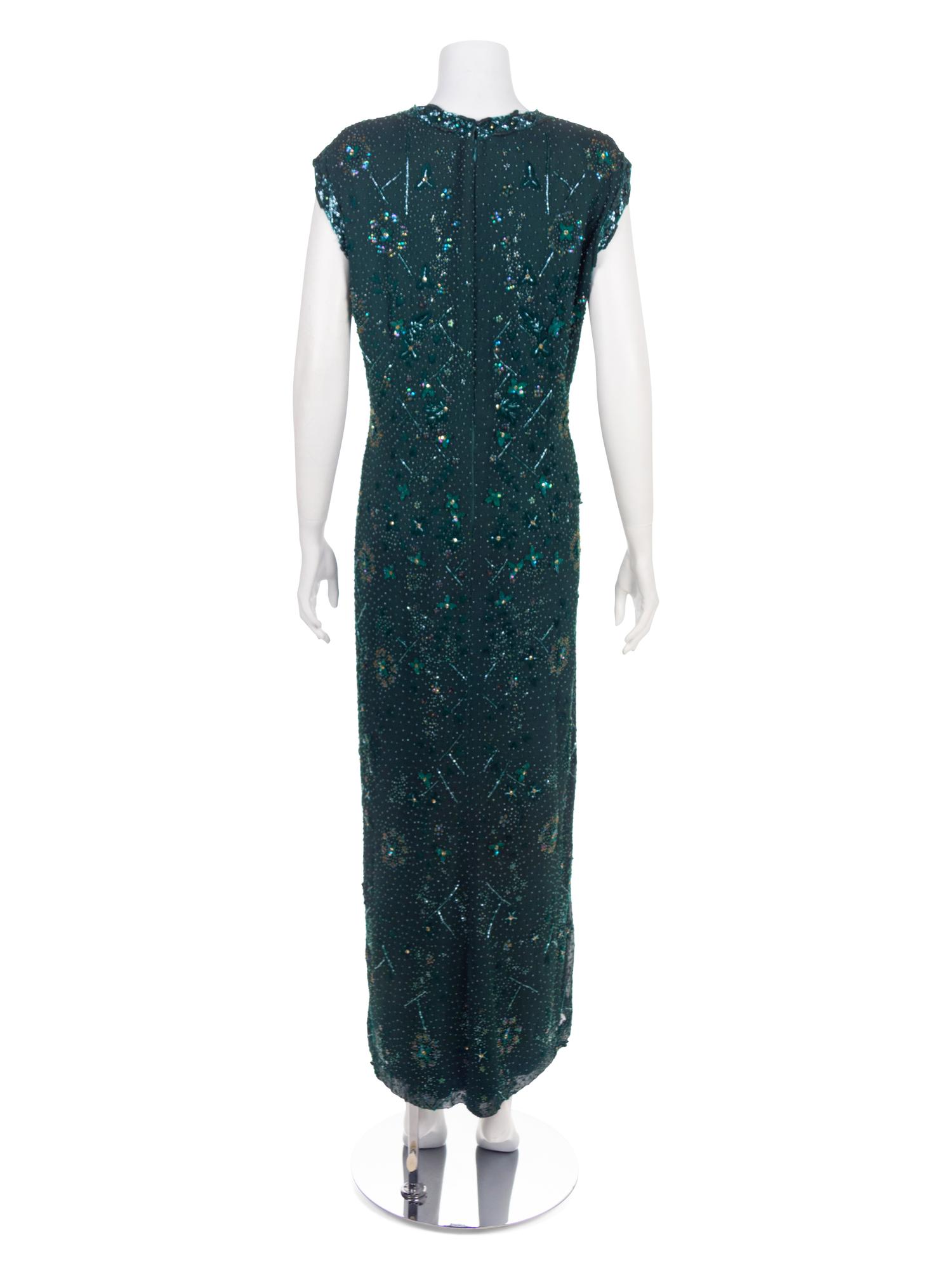 Two Richilene Dresses, 1980-90s