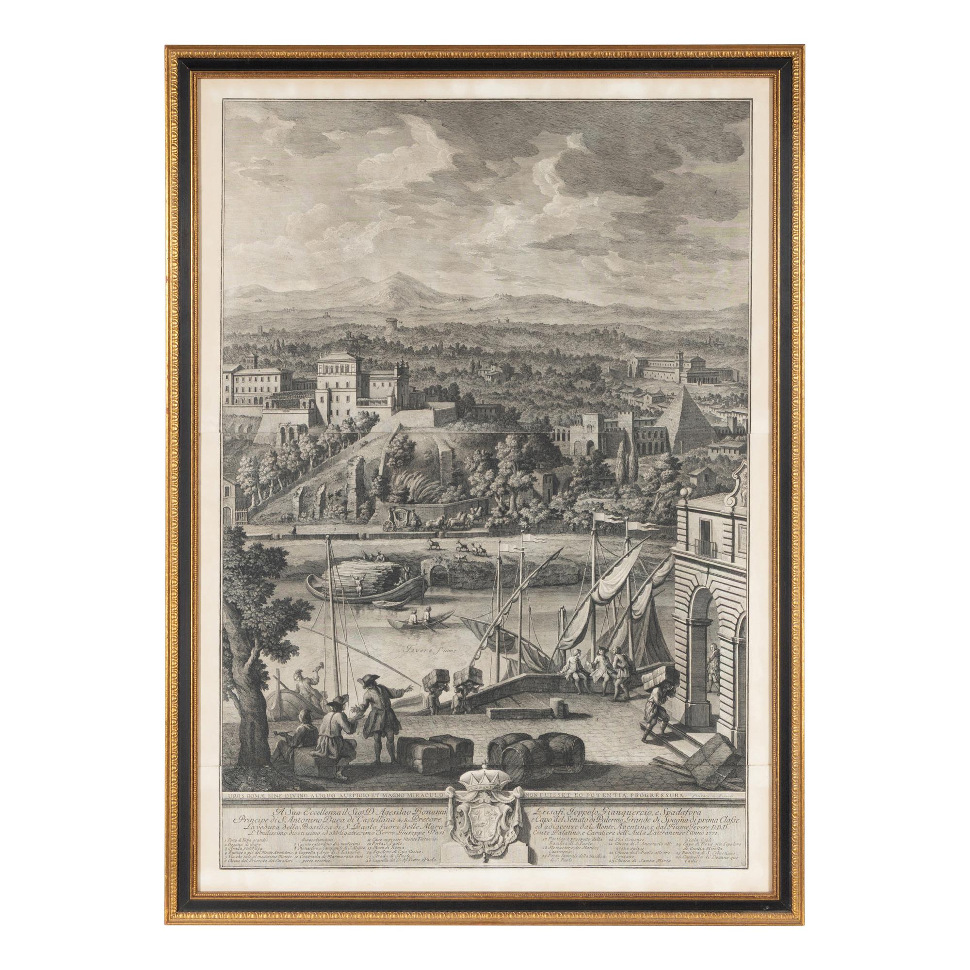 Giuseppe Agostino Vasi (Italian, 1710-1782)