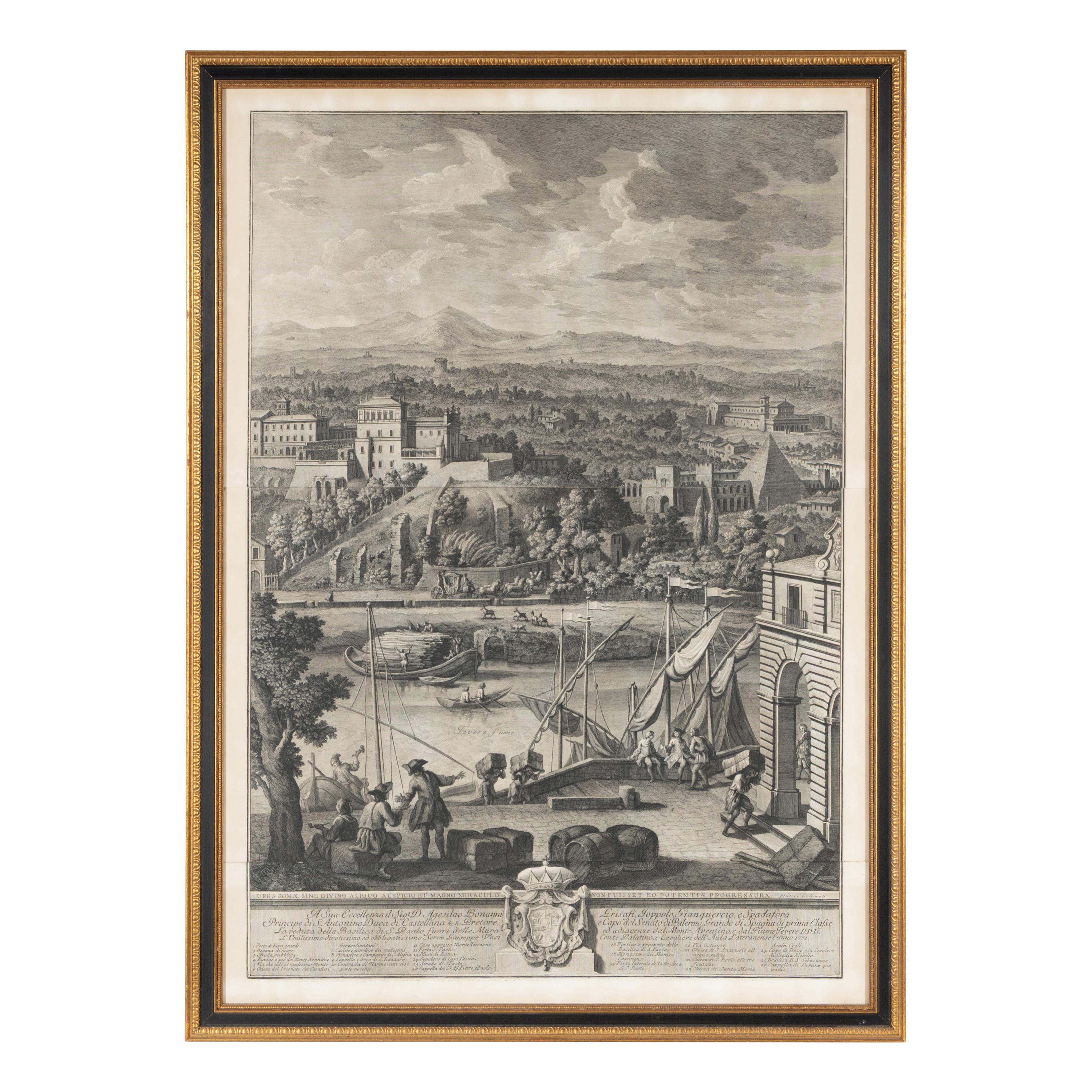 Giuseppe Agostino Vasi (Italian, 1710-1782)