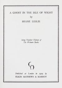 (WOBURN BOOKS) LAWRENCE, D.H., ET AL. A complete set of the Woburn Books. London, 1928-1929. Limited edition.
