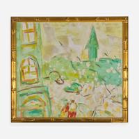 Pang Jen (Chinese, b.1928) Untitled (Landscape)