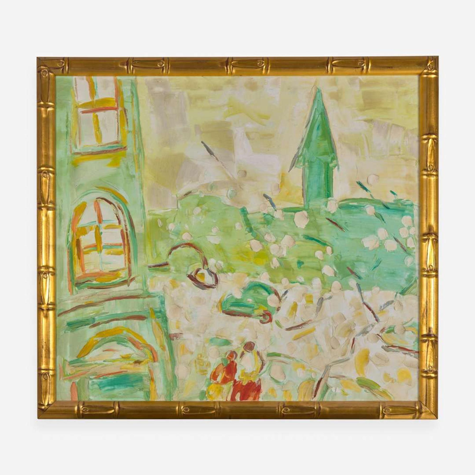 Pang Jen (Chinese, b.1928) Untitled (Landscape)