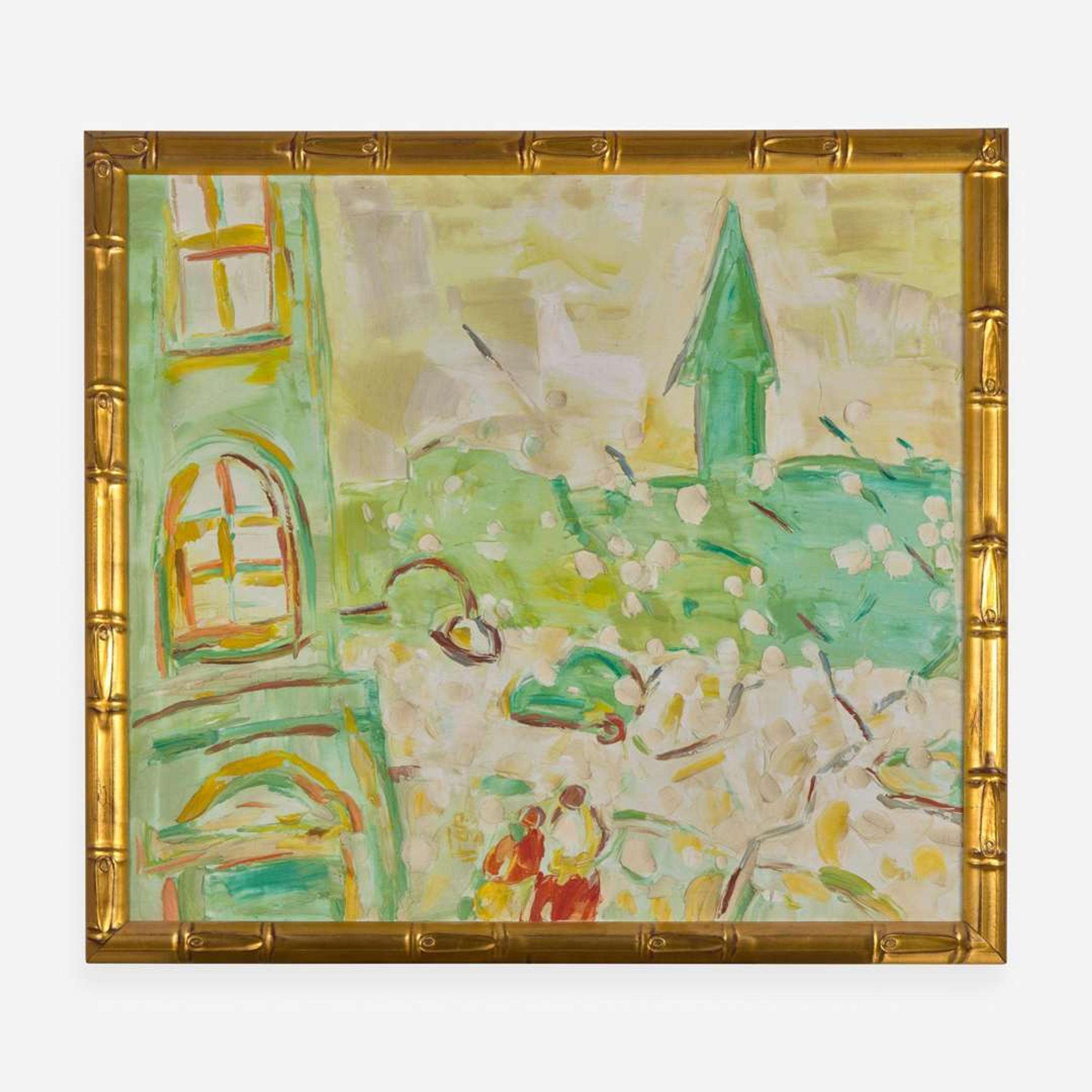 Pang Jen (Chinese, b.1928) Untitled (Landscape)