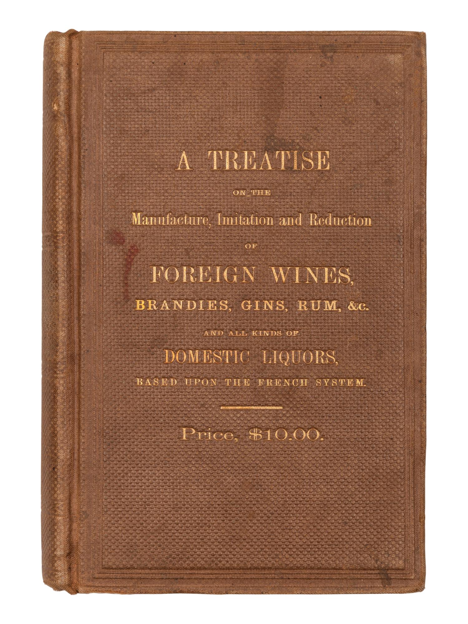 [WINE MAKING]. A group of 7 works, including: