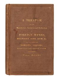 [WINE MAKING]. A group of 7 works, including: