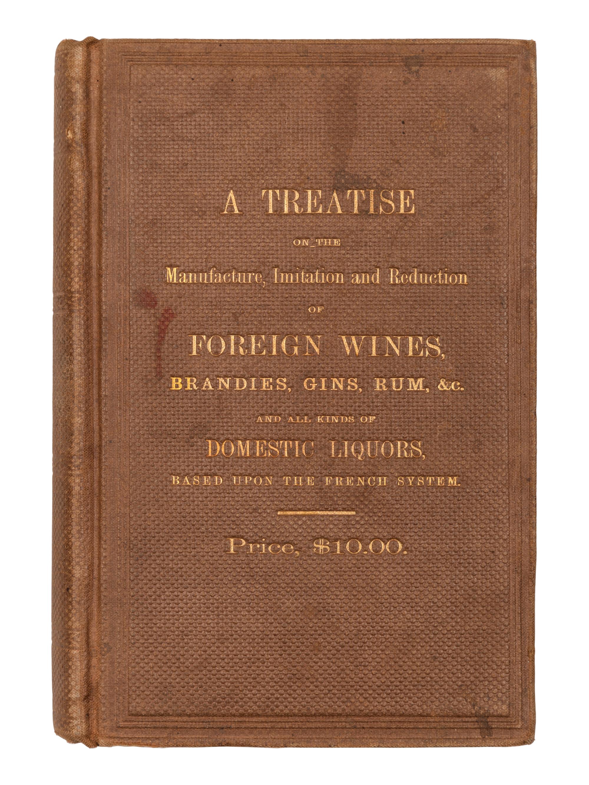 [WINE MAKING]. A group of 7 works, including: