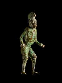 A Hellenistic Bronze Comic Actor as a Monkey