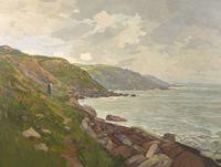 Edward Willis Redfield (American, 1869-1965) - Coast of France