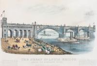 CURRIER & IVES Sight: 9 1/2 x 13 3/4 inches.