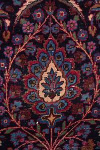 A Meshed Wool Rug