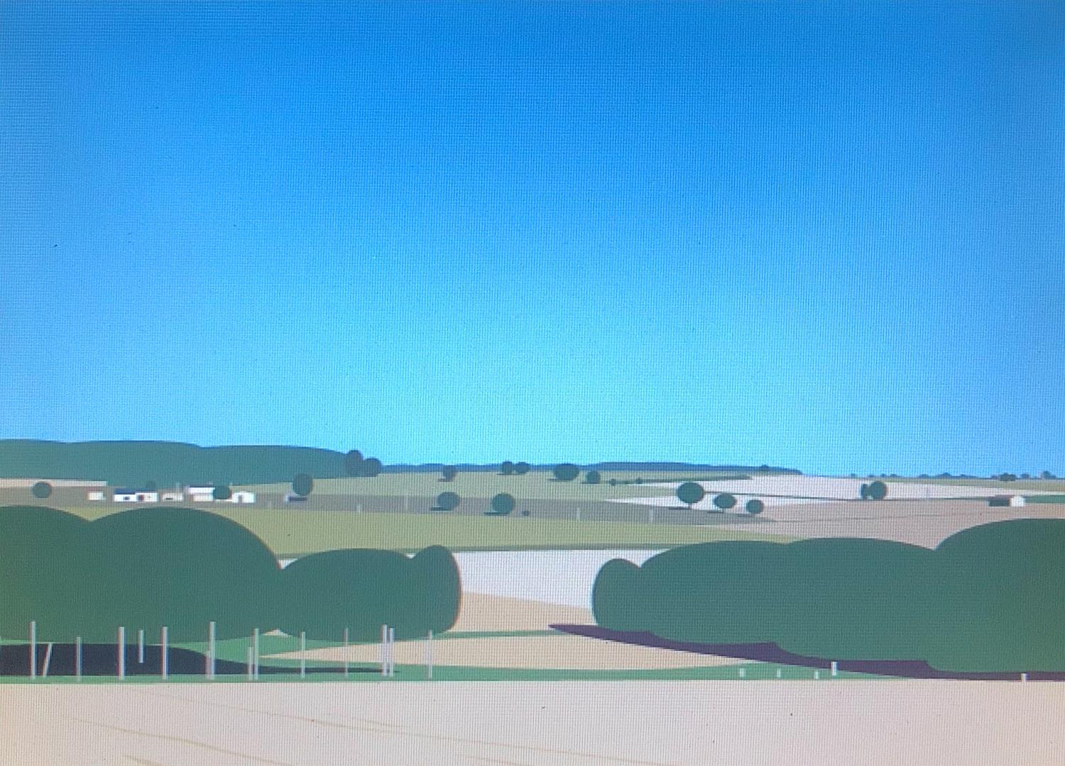 View from my Bedroom Window