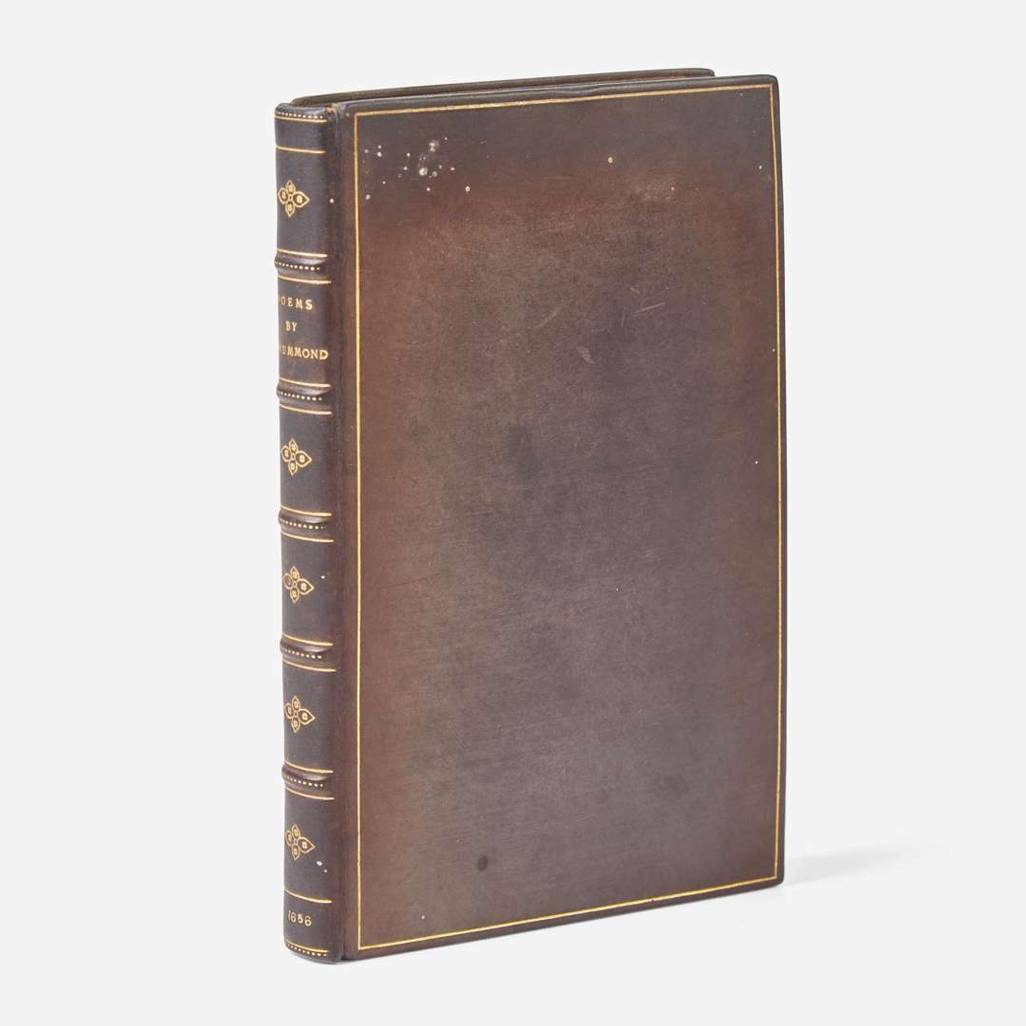 [Literature] Drummond, William Poems, By That most Famous Wit, William Drummond of Hawthornden