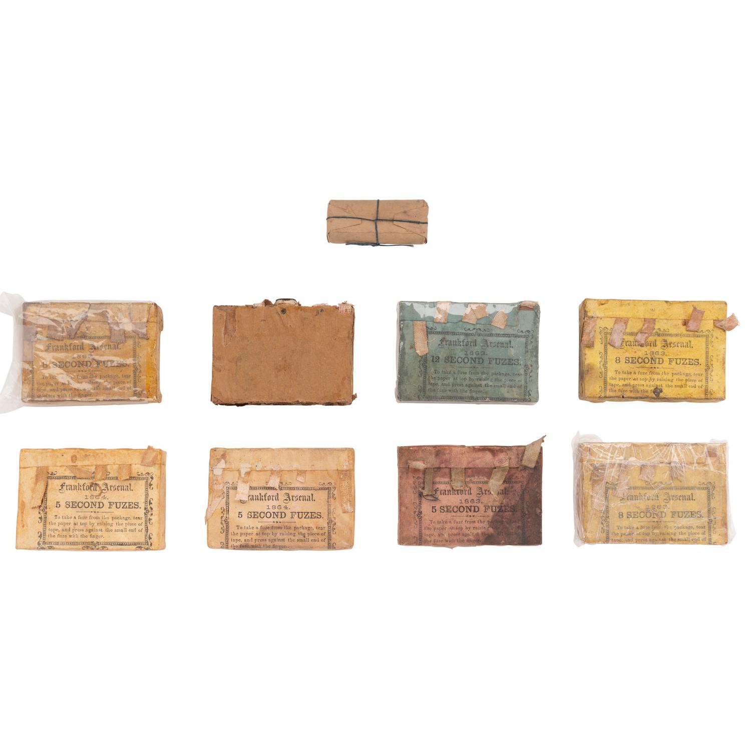 7 Packs of Frankford Arsenal Artillery Fuses & Some Loose Fuses