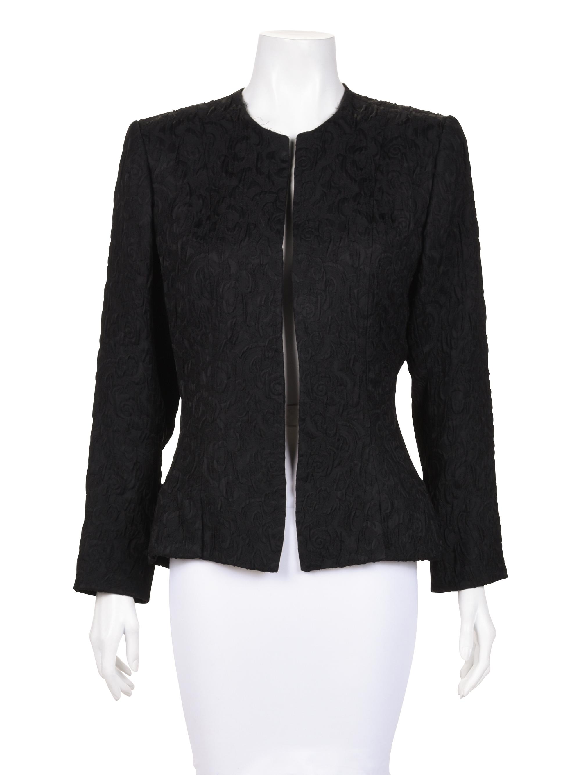Yves Saint Laurent Haute Couture Brocade Jacket, 1980-90s