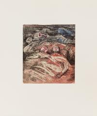 Henry Moore, (British, 1898-1986), Shelter Sketchbook